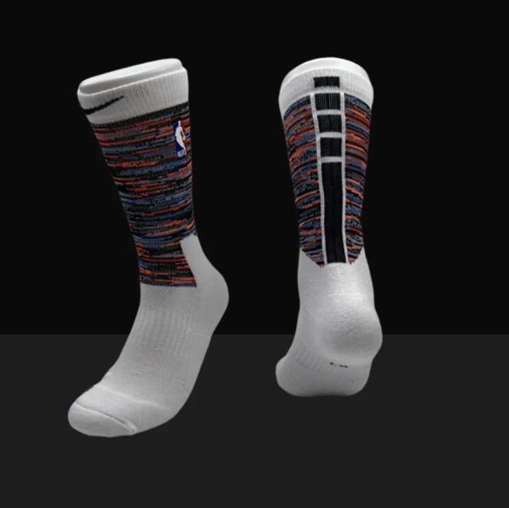 HA™ Brooklyn City Elite Socks White