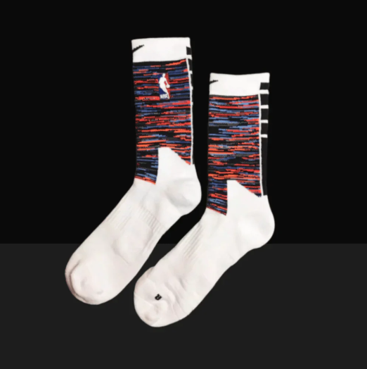 HA™ Brooklyn City Elite Socks White