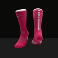 HA™ Elite Socks Pink/White