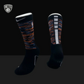 HA™ Brooklyn City Elite Socks Black
