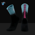 HA™ Miami Blue/Black Gradient Elite Socks