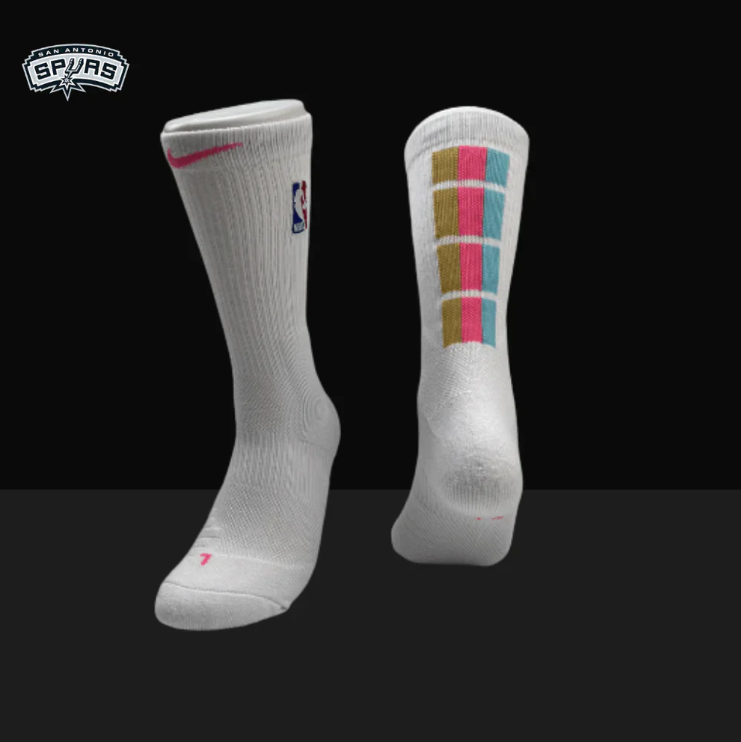 HA™ San Antonio Elite Socks White