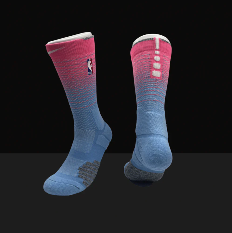 HA™ Miami Pink/Blue Gradient Elite Socks