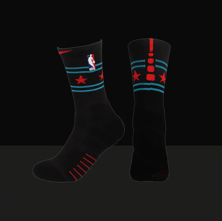HA™ Chicago Elite Socks Black