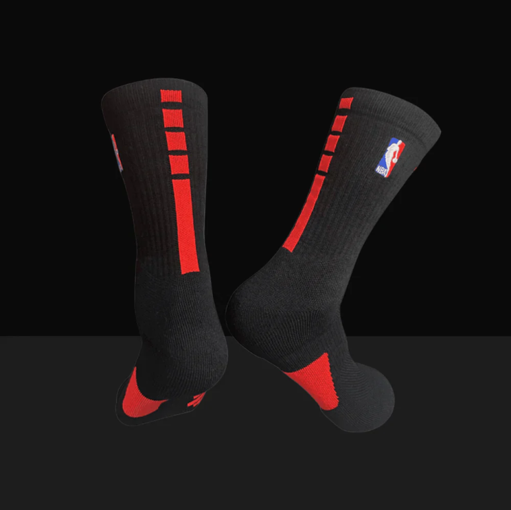 HA™ Elite Socks Black/Red