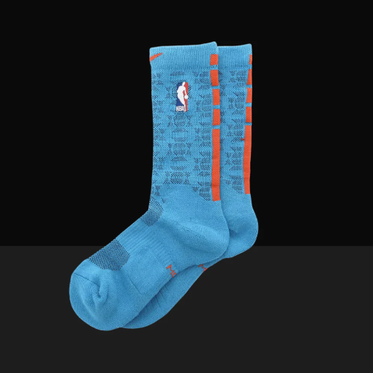 HA™ Oklahoma Elite Socks Blue/Orange
