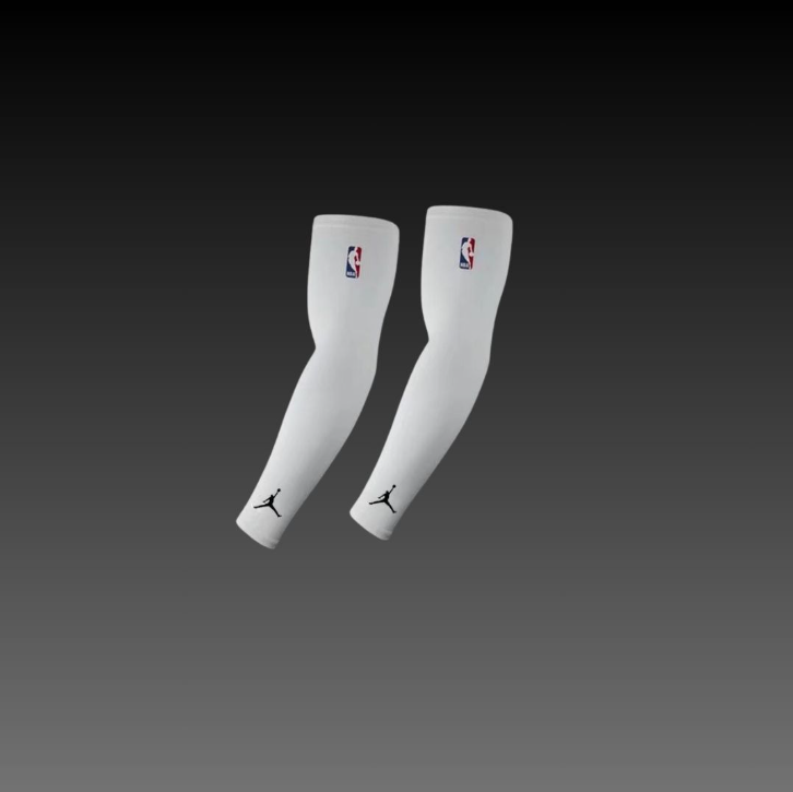 HA™ Elite Pro White Flight Compression Shooting Sleeve