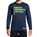 HA™ Minnesota Timberwolves Performance Longsleeve