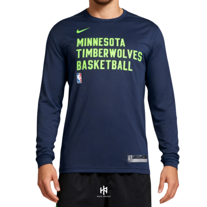 HA™ Minnesota Timberwolves Performance Longsleeve
