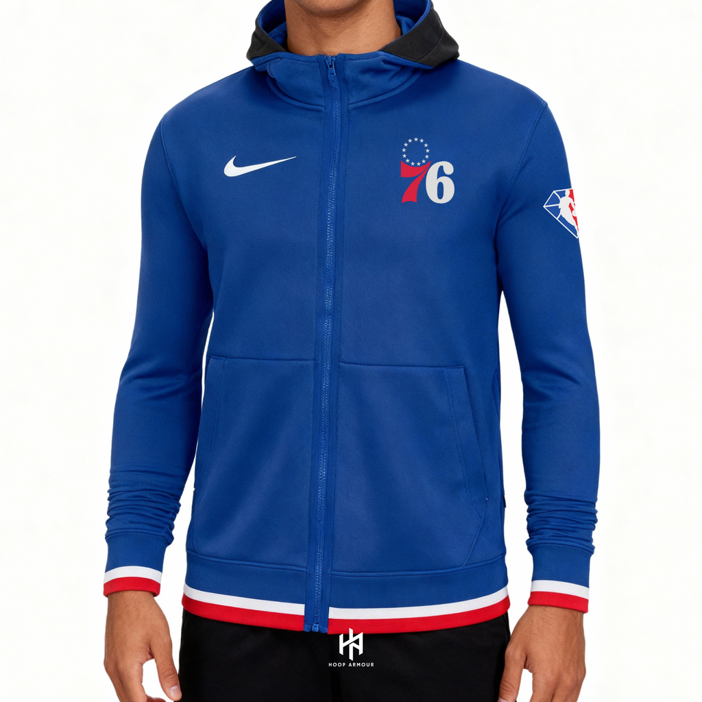 HA™ Philadelphia 76ers Performance Warm-Up Jacket