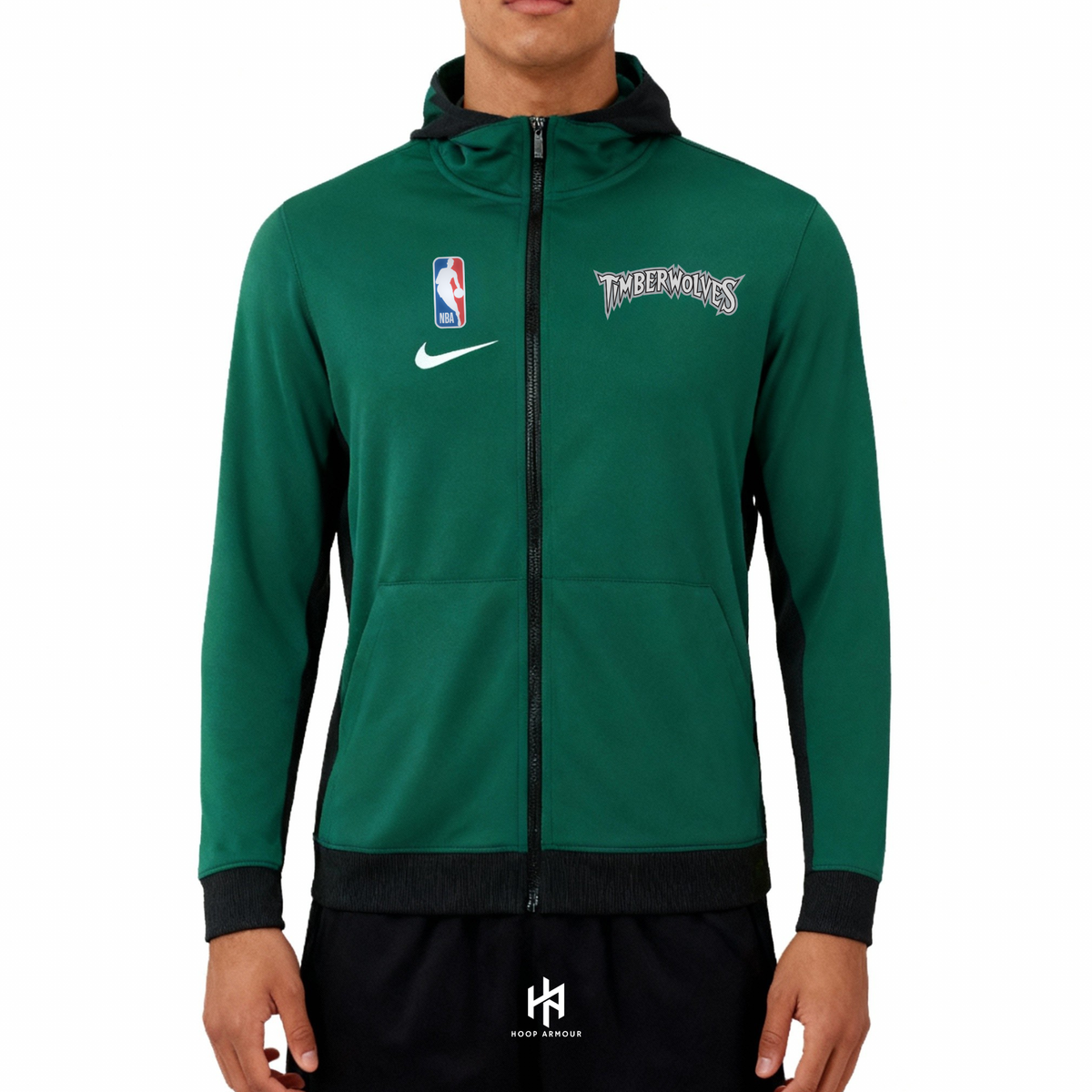 HA™ Minnesota Timberwolves Performance Warm-Up Jacket