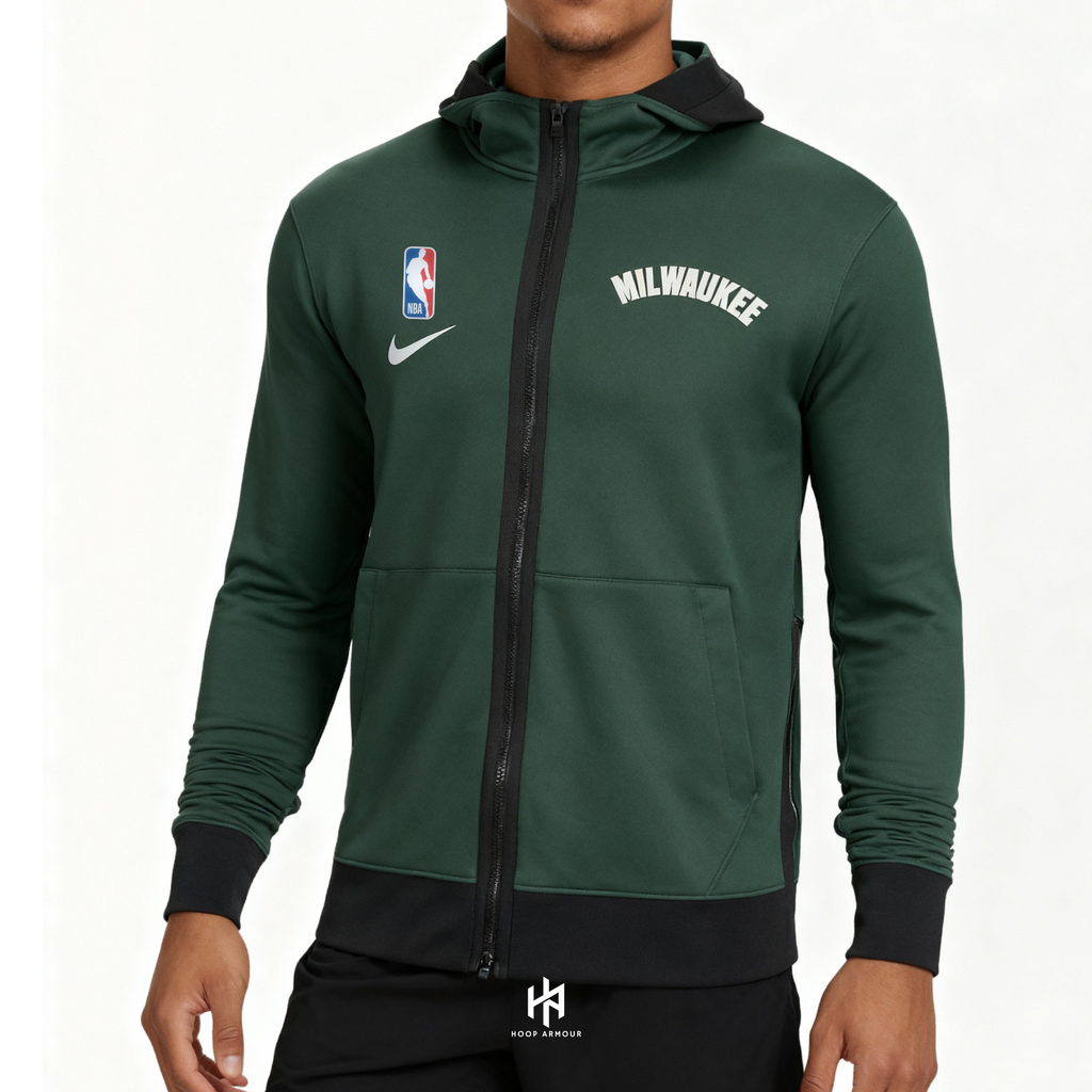 HA™ Milwaukee Bucks Performance Warm-Up Jacket