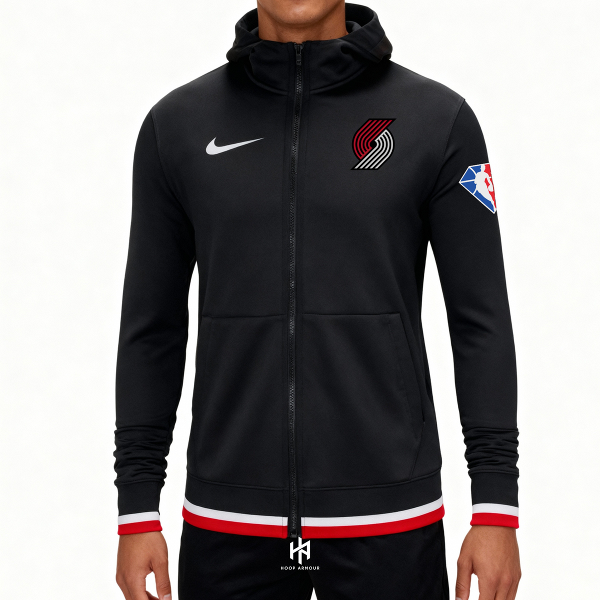 HA™ Portland Trailblazers Performance Warm-Up Jacket