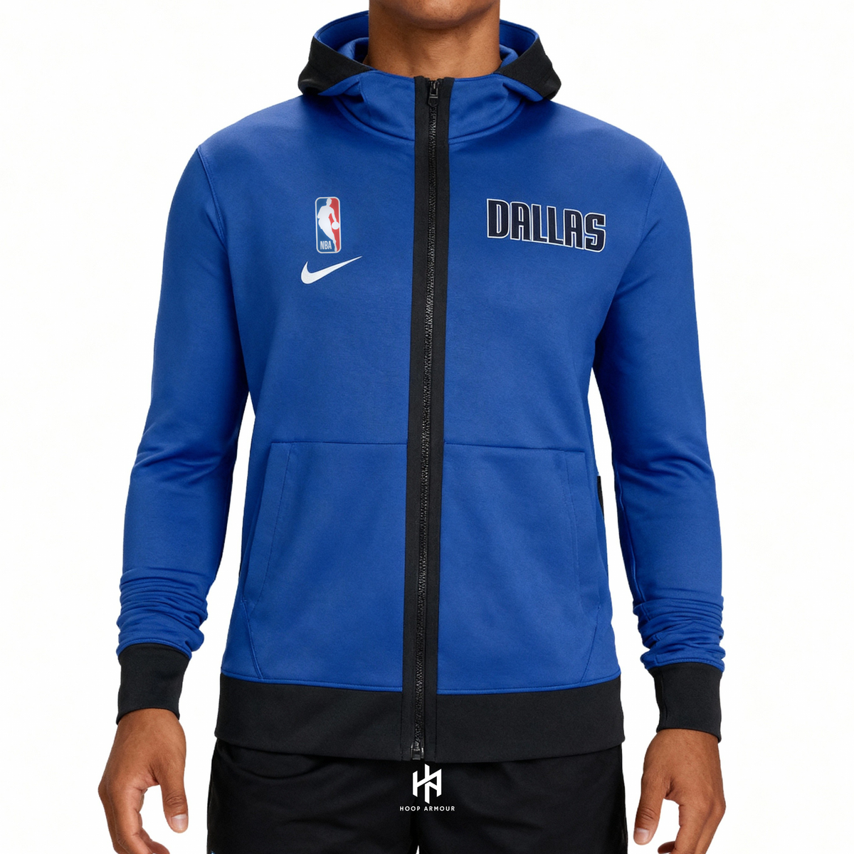 HA™ Dallas Mavericks Performance Warm-Up Jacket