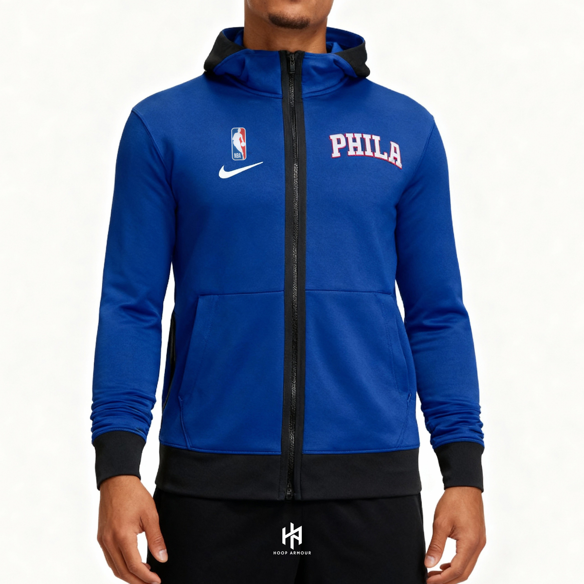 HA™ Philadelphia 76ers Performance Warm-Up Jacket