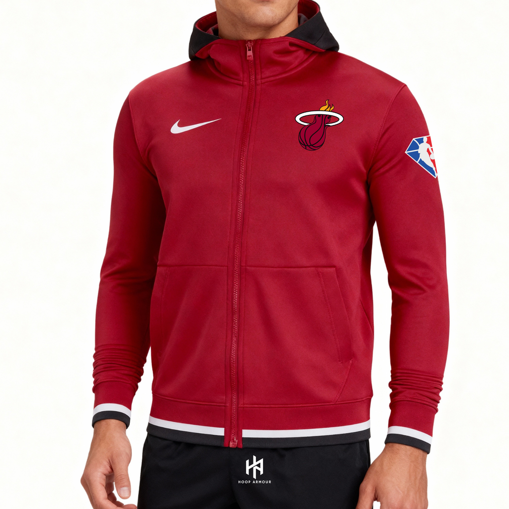 HA™ Miami Heat Performance Warm-Up Jacket
