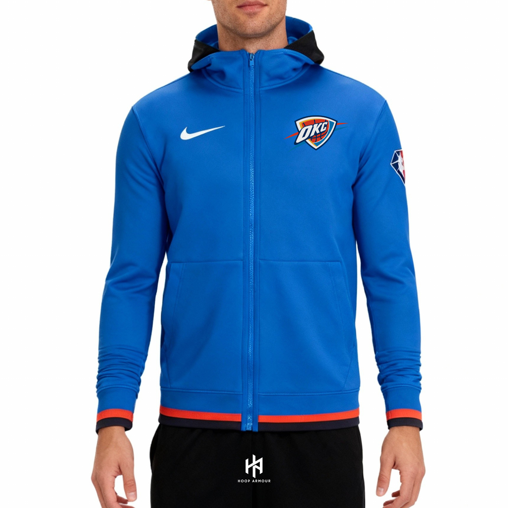 HA™ Oklahoma City Thunder Performance Warm-Up Jacket