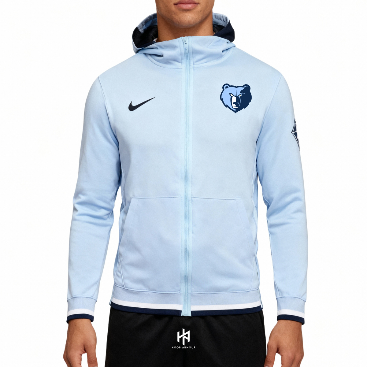 HA™ Memphis Grizzlies Performance Warm-Up Jacket