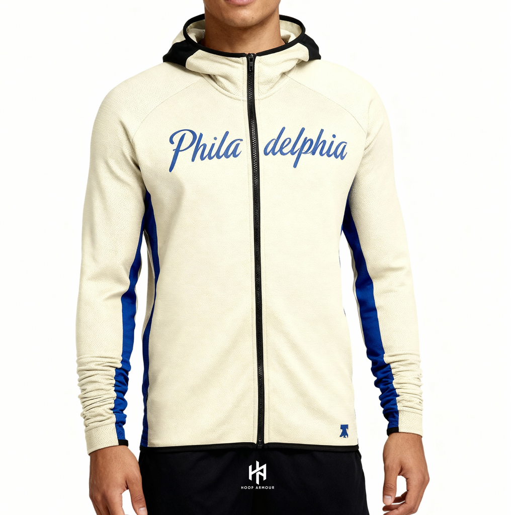 HA™ Philadelphia 76ers Performance Warm-Up Jacket