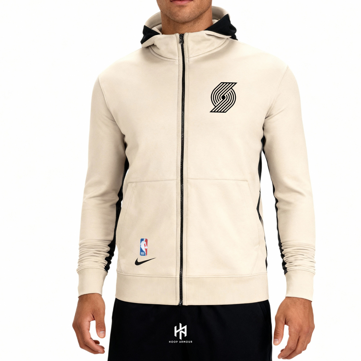 HA™ Portland Trailblazers Performance Warm-Up Jacket