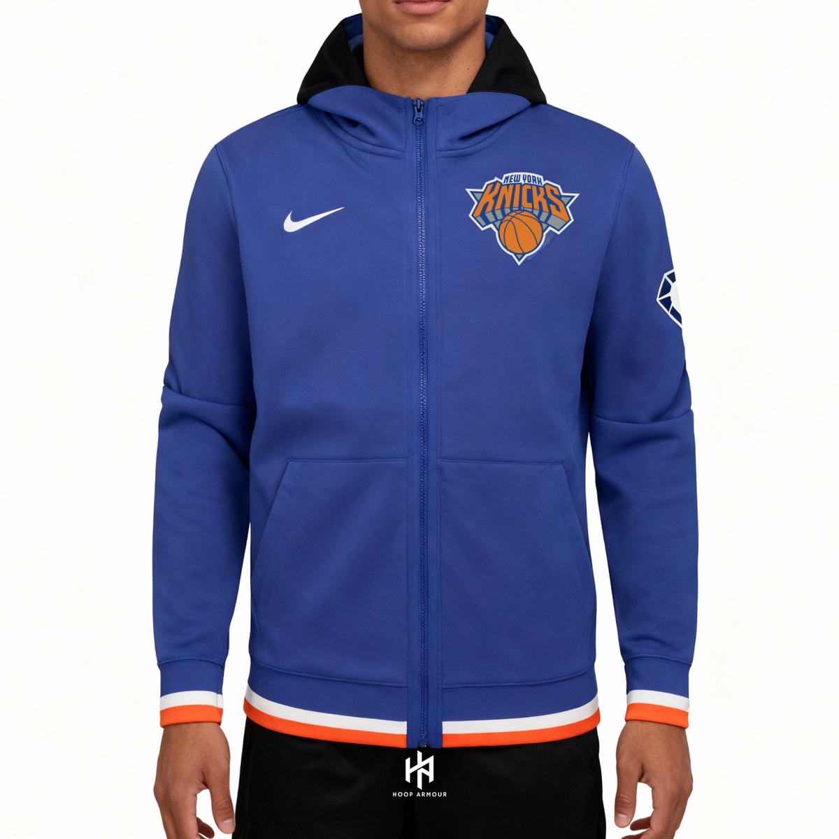 HA™ New York Knicks Performance Warm-Up Jacket