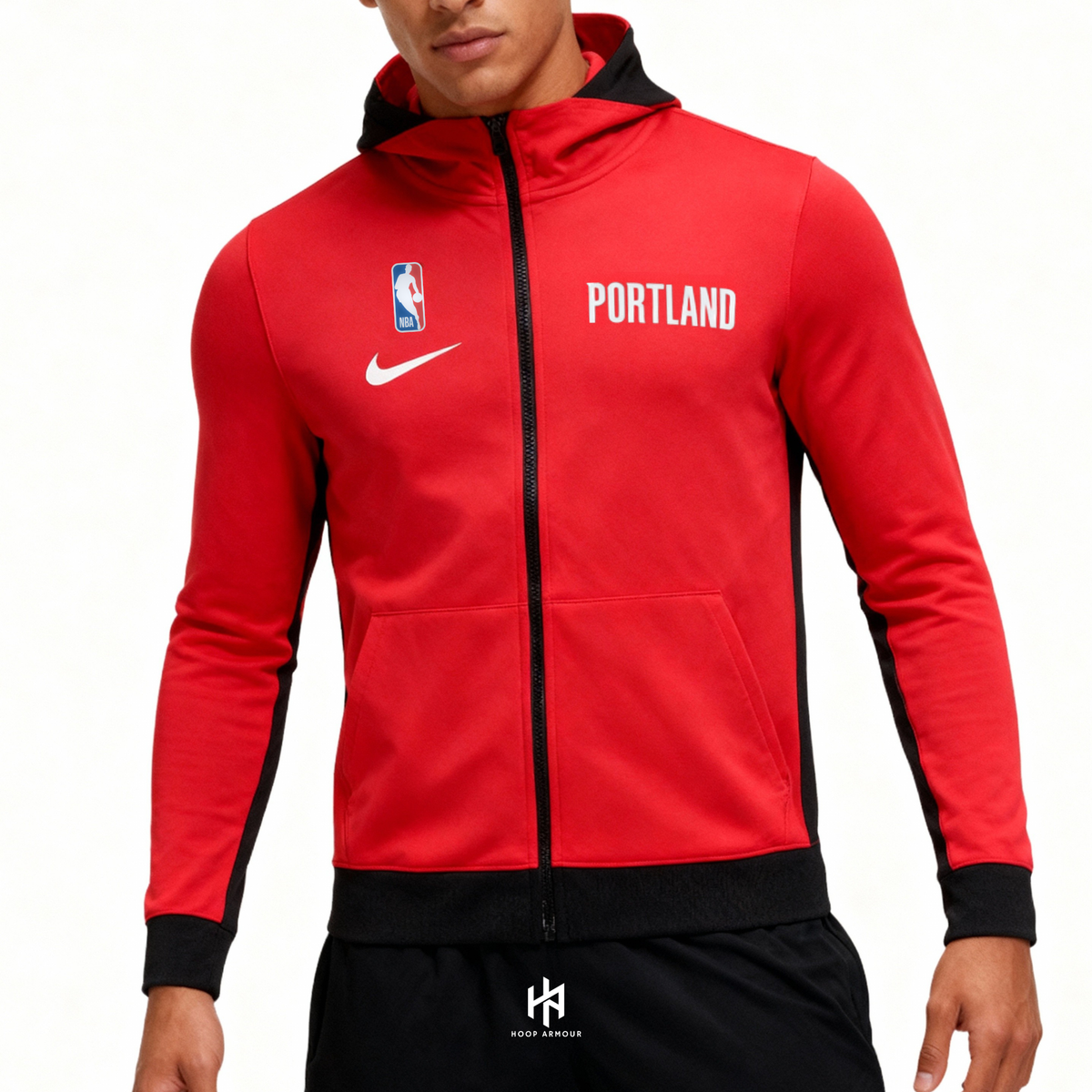 HA™ Portland Trailblazers Performance Warm-Up Jacket