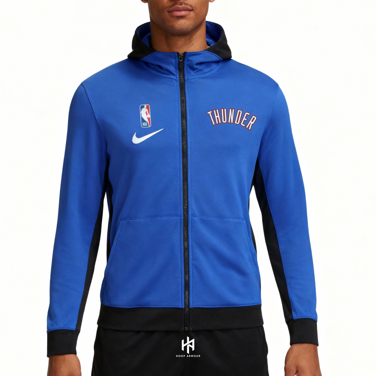HA™ Oklahoma City Thunder Performance Warm-Up Jacket
