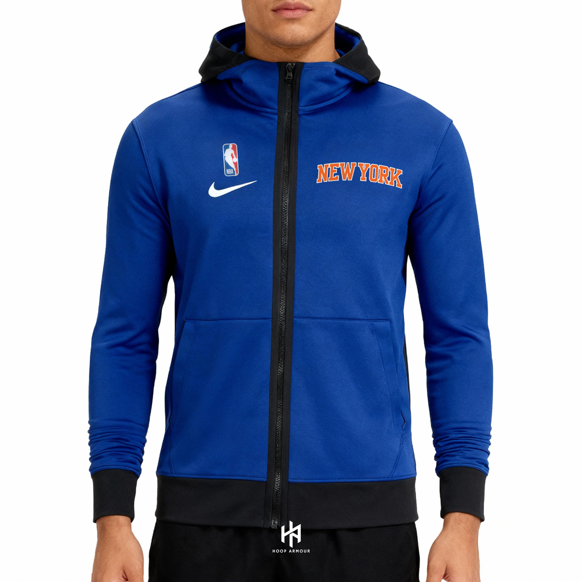 HA™ New York Knicks Performance Warm-Up Jacket