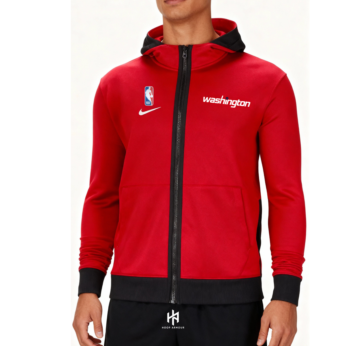 HA™ Washington Wizards Performance Warm-Up Jacket