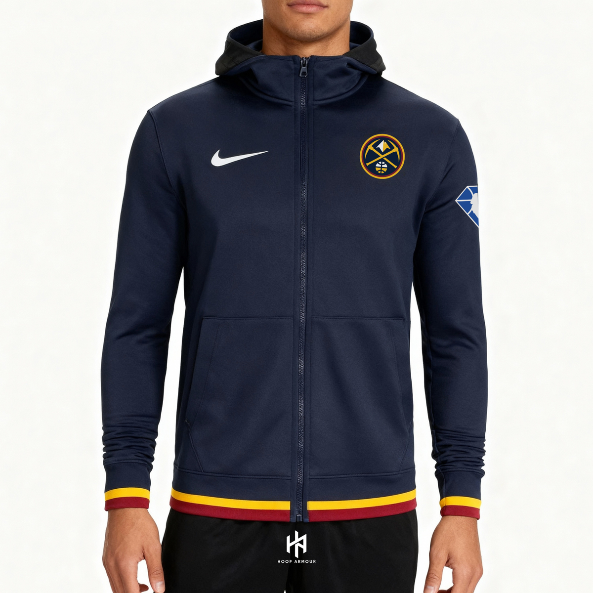 HA™ Denver Nuggets Performance Warm-Up Jacket