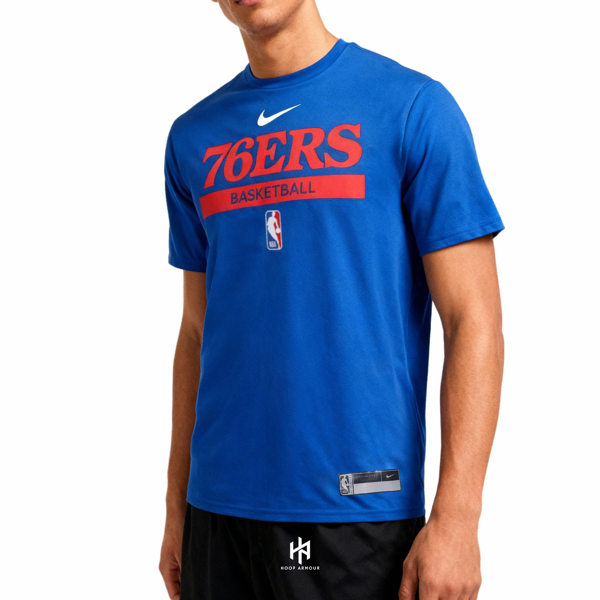HA™ Philadelphia 76ers Performance T-Shirt