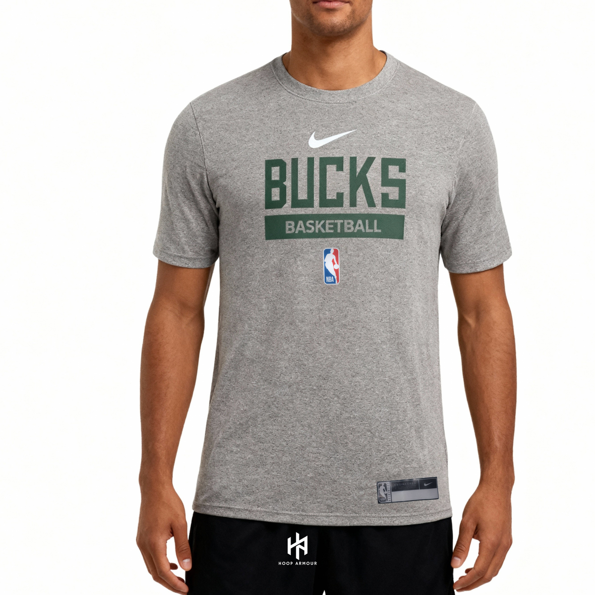 HA™ Milwaukee Bucks Performance T-Shirt