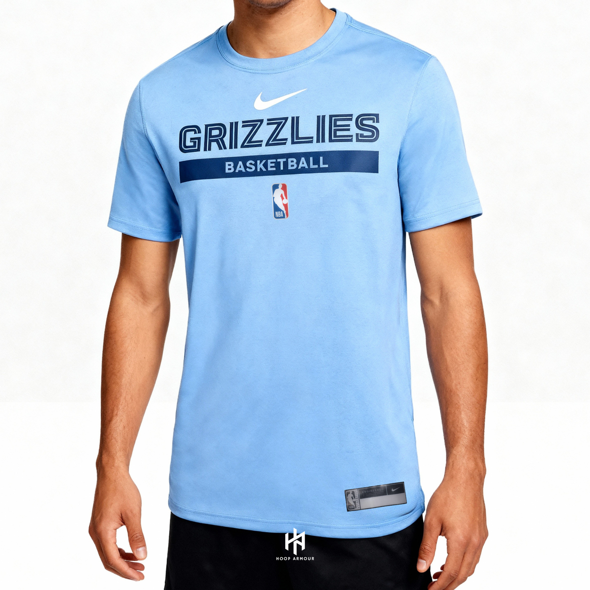 HA™ Memphis Grizzlies Performance T-Shirt
