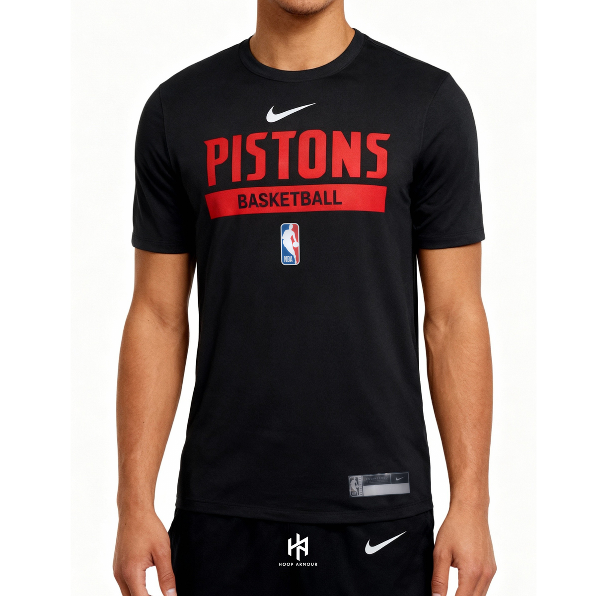 HA™ Detroit Pistons Performance T-Shirt