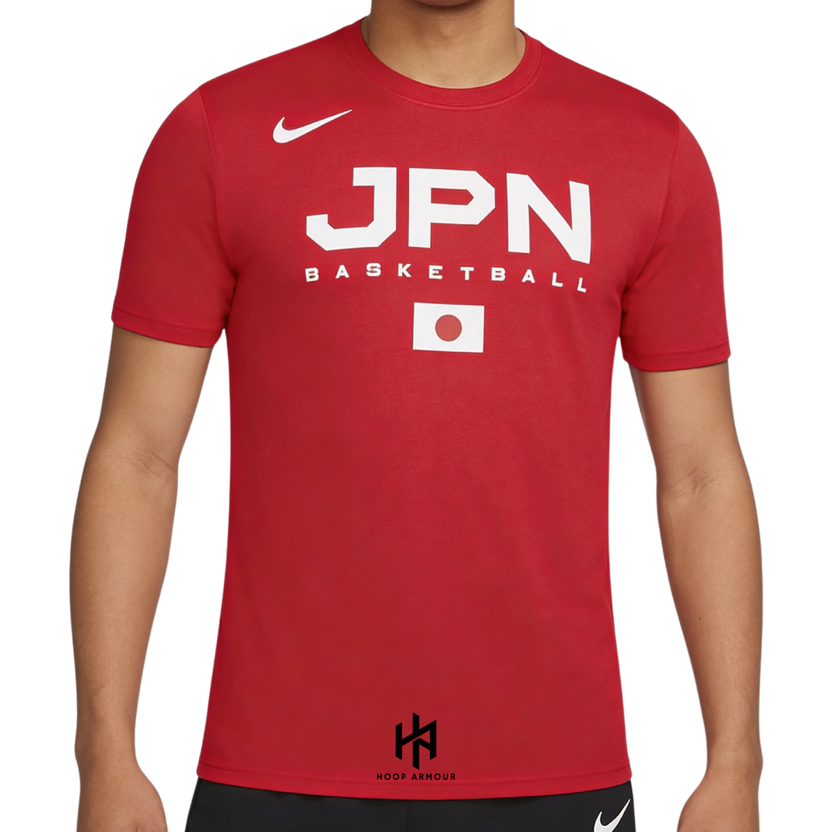 HA™ Team Japan T-Shirt Red