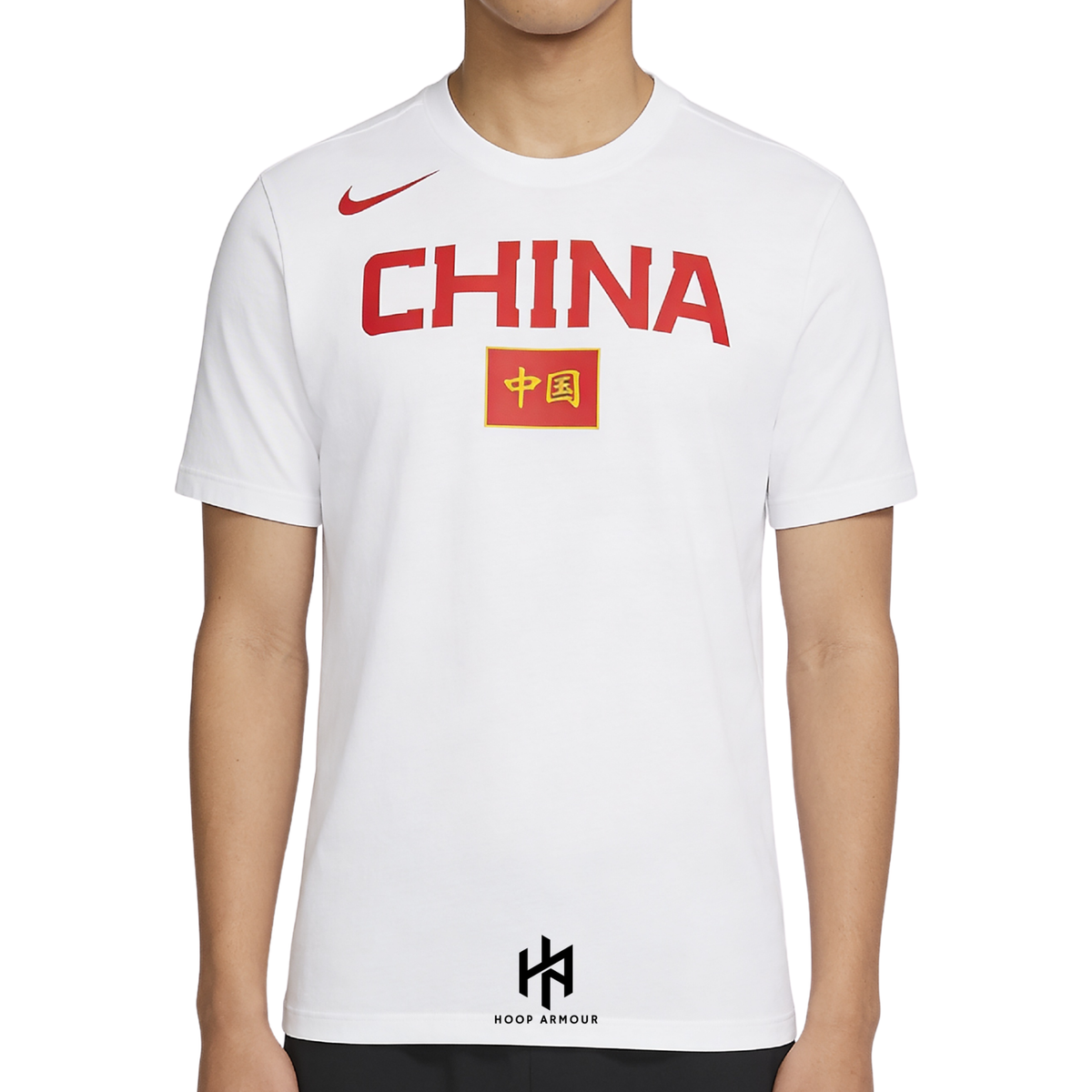HA™ Team China T-Shirt White