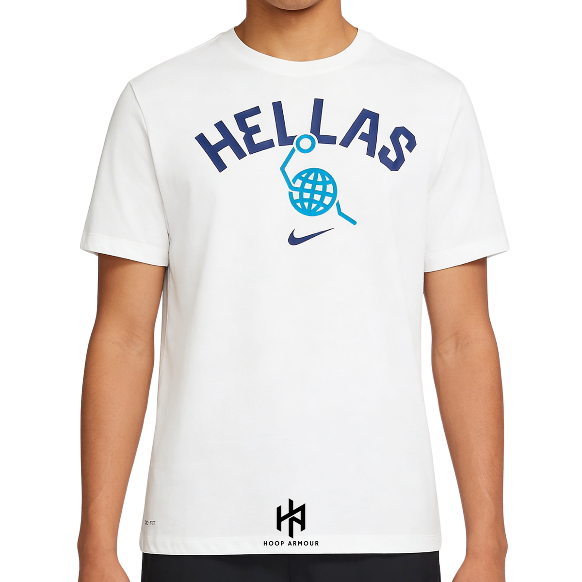 HA™ Team Greece T-Shirt White