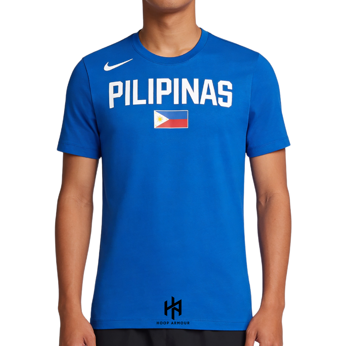 HA™ Team Philippines T-Shirt Blue