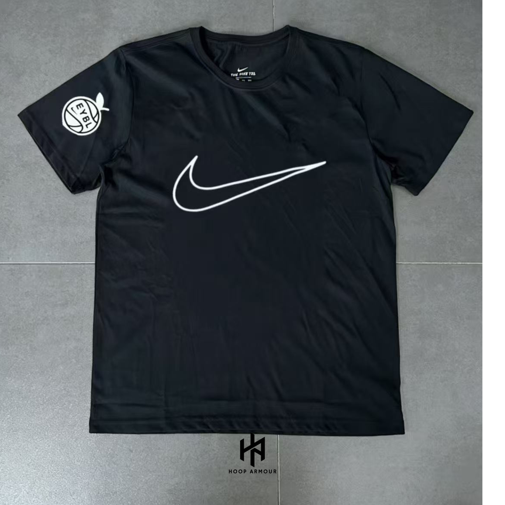 HA™ EYBL Peach Jam Compression T-Shirt Black