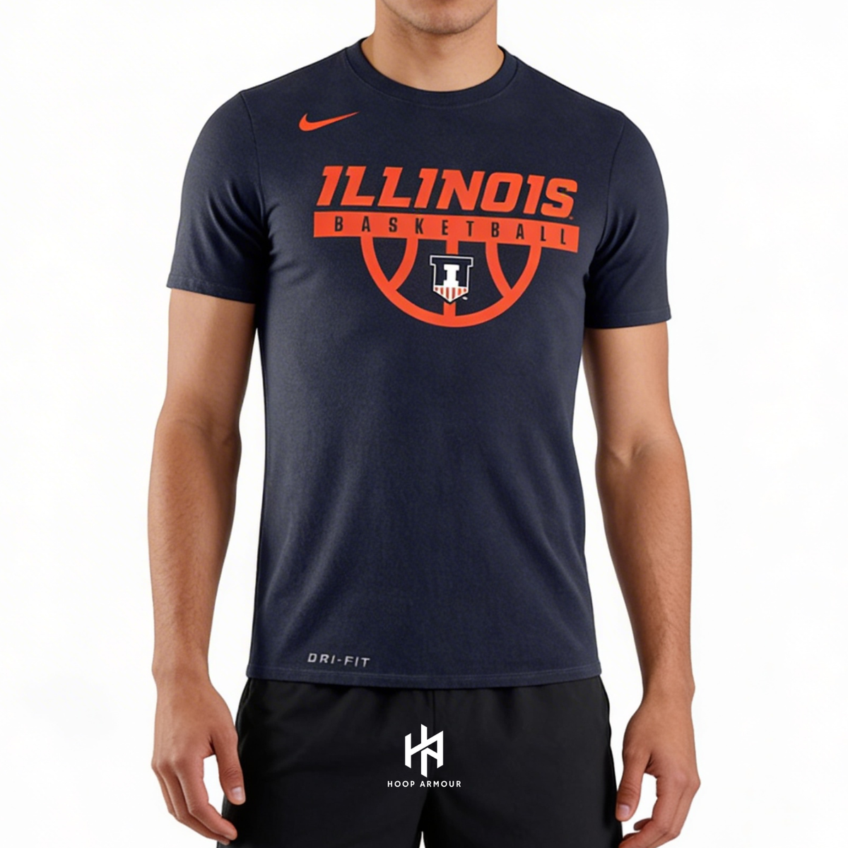 HA™ Illinois University Performance T-Shirt