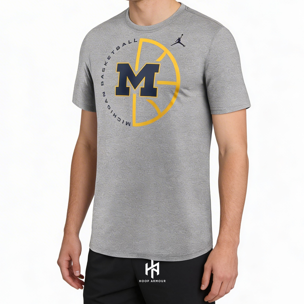 HA™ Michigan University Performance T-Shirt