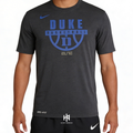 HA™ Duke University Elite Performance T-Shirt Black