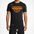 HA™ Tennessee University Elite Performance T-Shirt Black