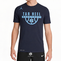 HA™ UNC Tar Heel Performance T-Shirt Dark Blue