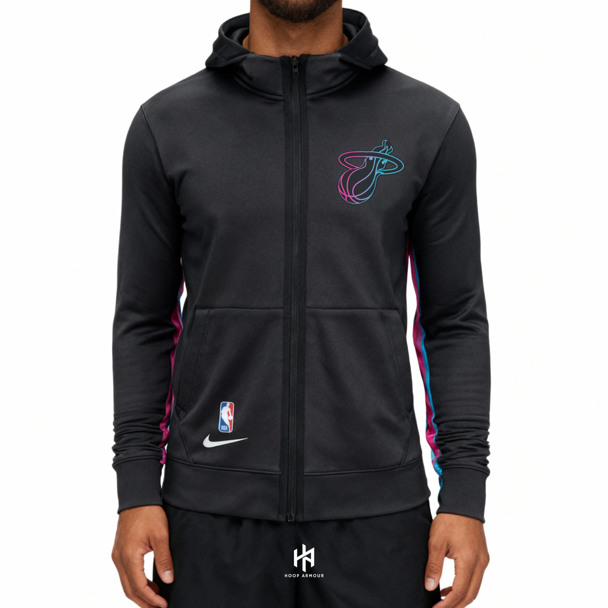 HA™ Miami Heat Performance Warm-Up Jacket