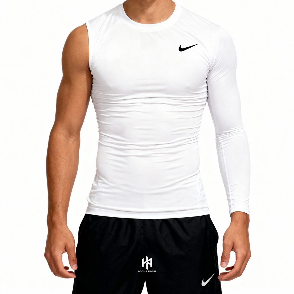 HA™ Pro White Compression One Sleeve