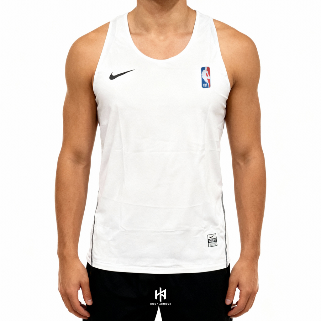 HA™ Elite Pro White Compression Tank Top