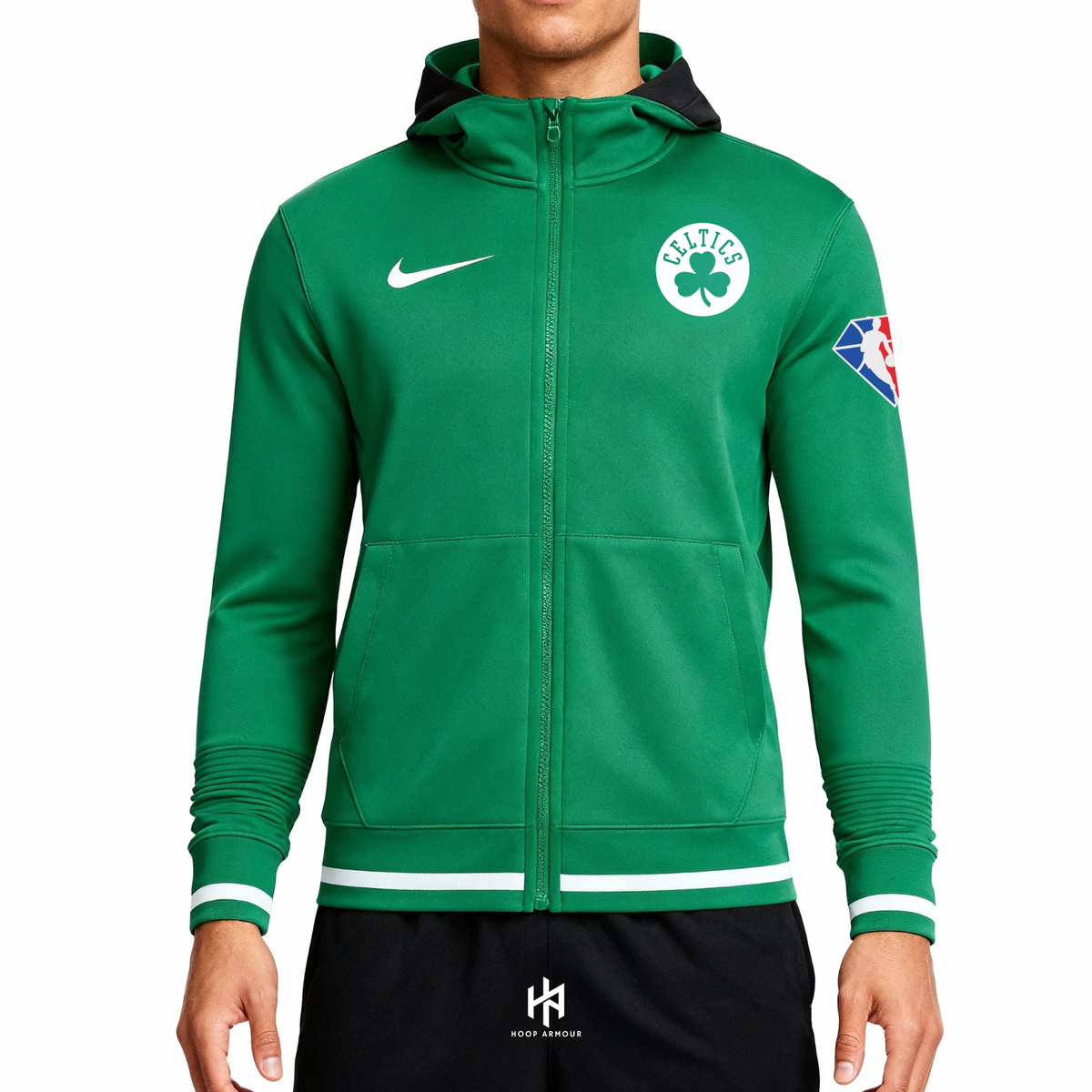 HA™ Boston Celtics Performance Warm-Up Jacket