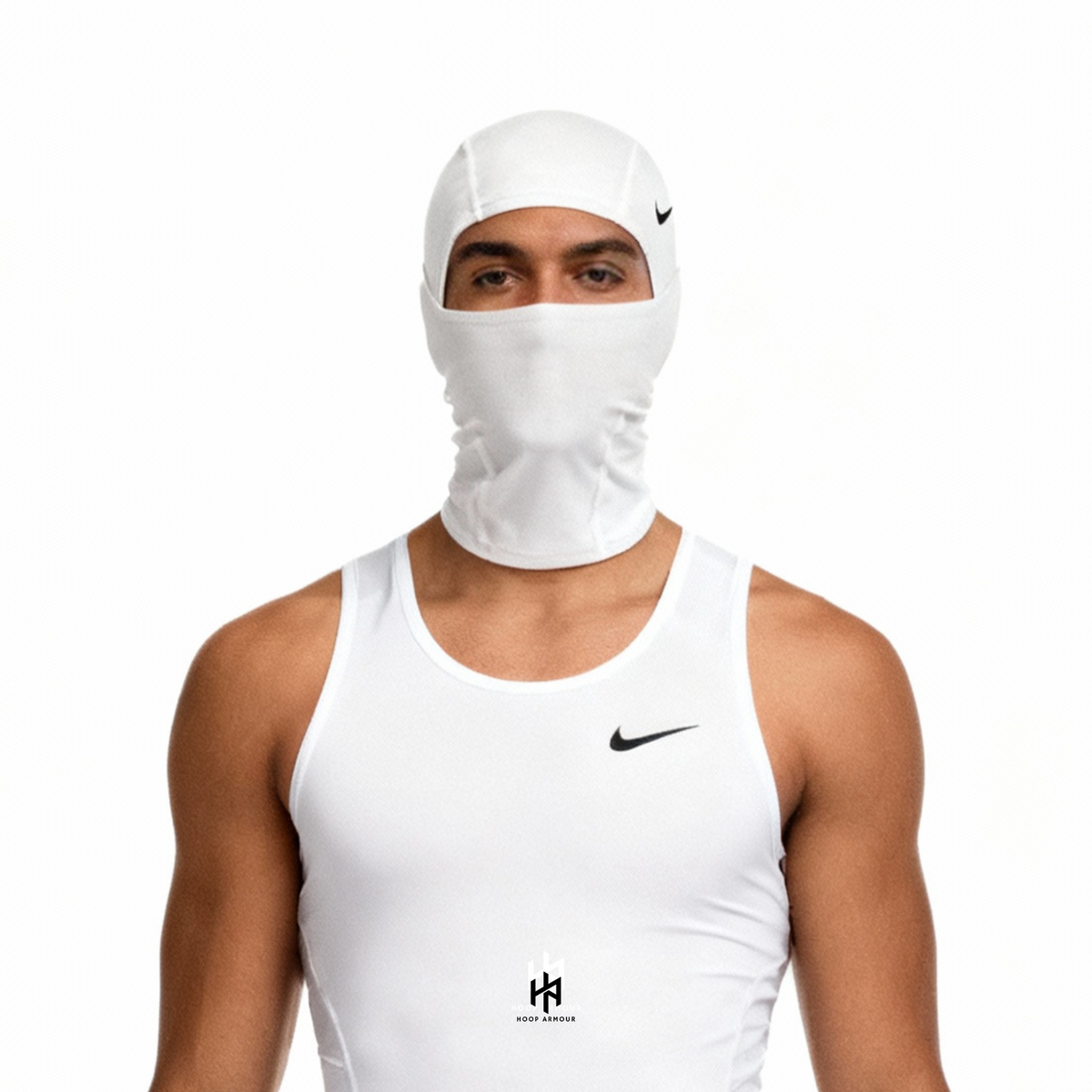 HA™ Pro Hyperwarm Ski Mask White