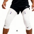 HA™ Elite Pro White Compression Padded Knee Sleeve